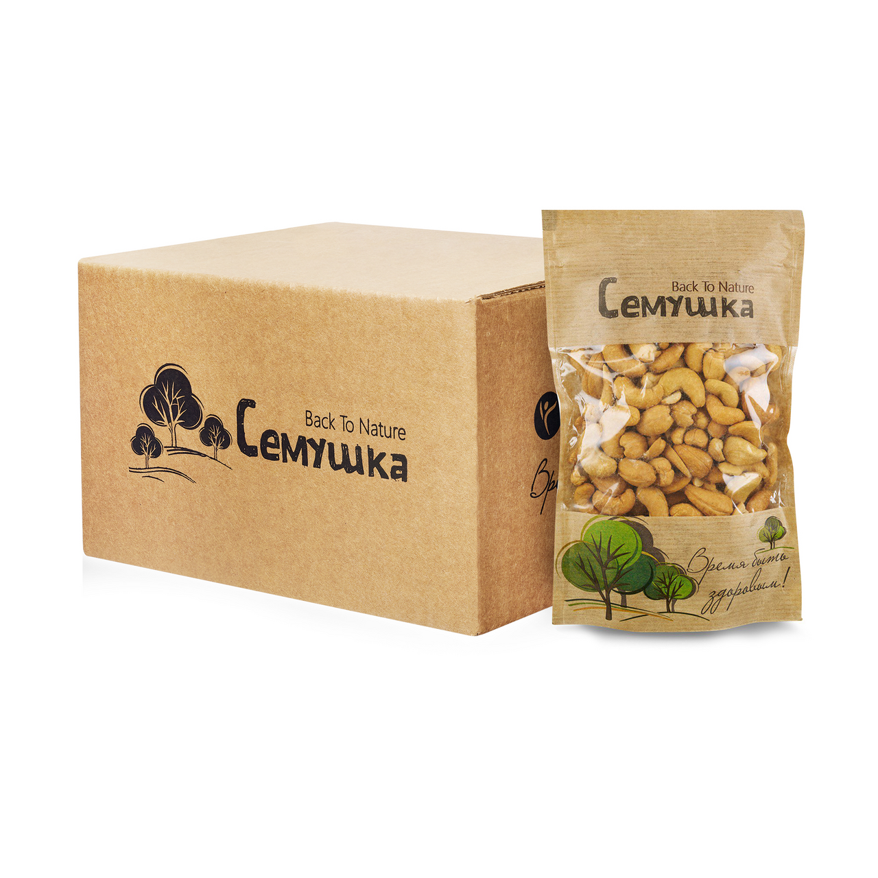 Кешью Семушка жареный, 150г