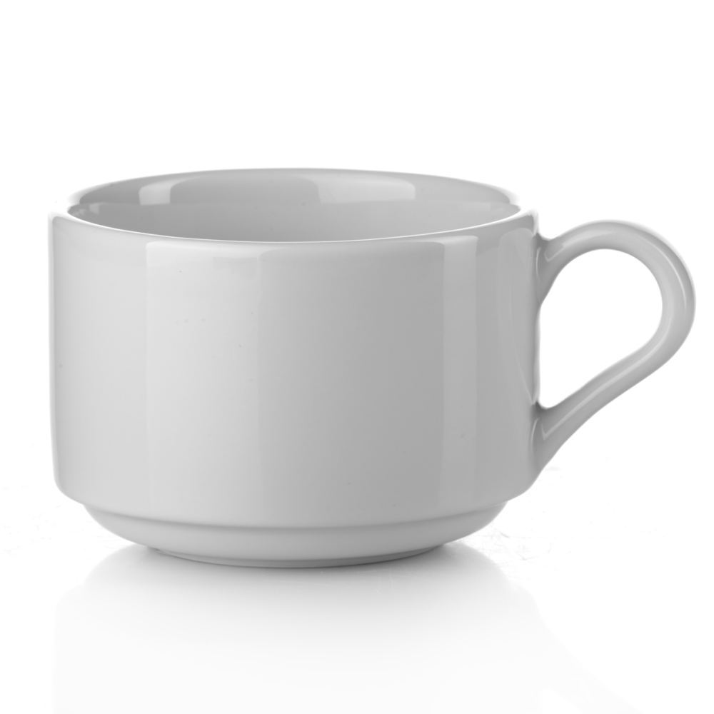 Чашка Башкирский фарфор Stackable Практик 250 мл