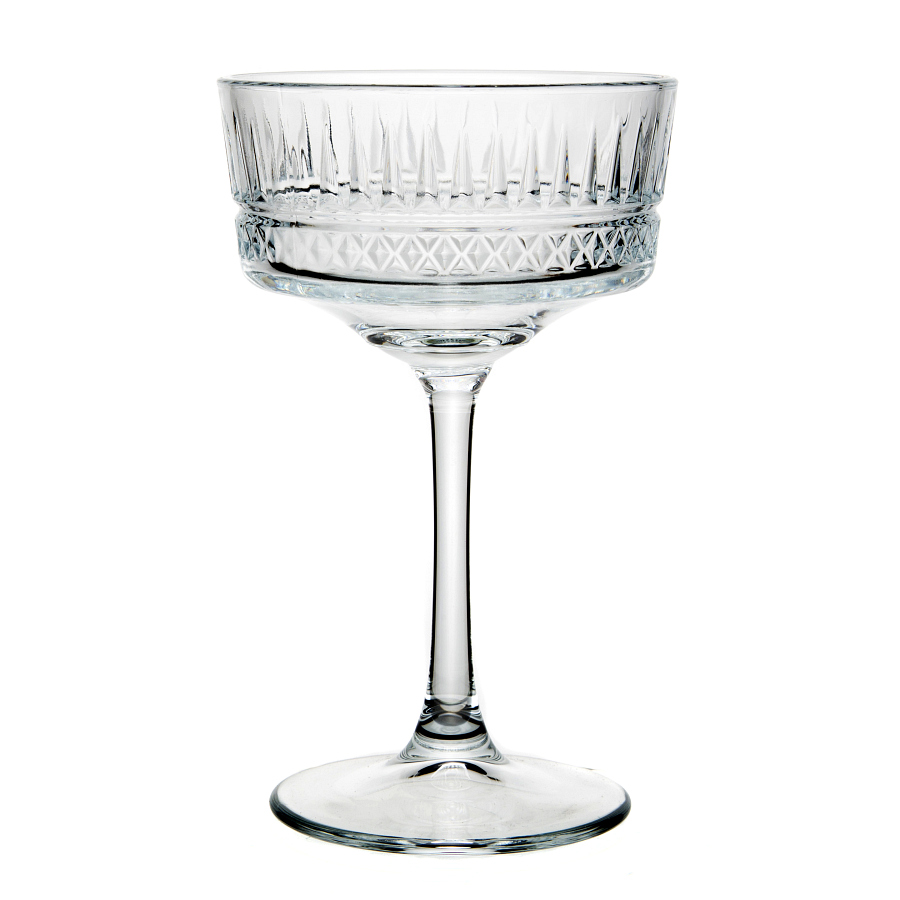 Набор бокалов-креманок для шампанского Pasabahce Elysia, 260мл х 4шт