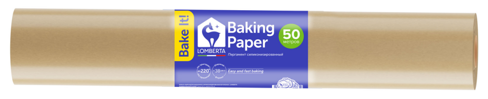 Пергамент длч выпечки Lomberta 50м