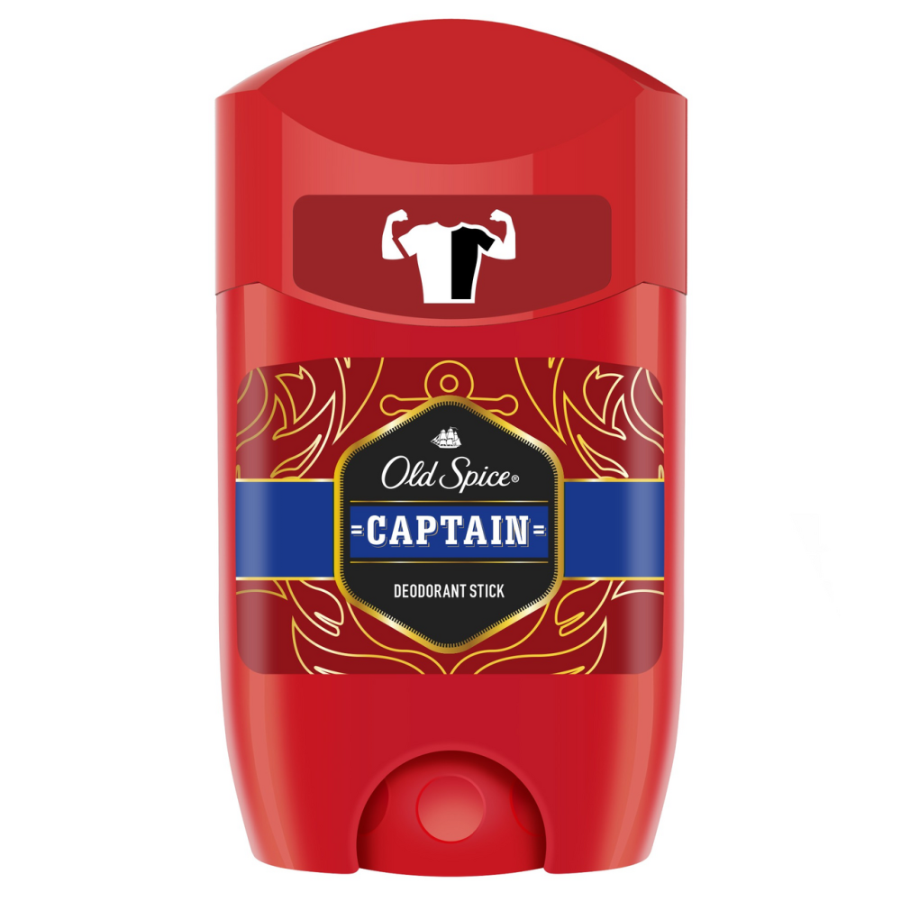 Дезодорант Old Spice Captain мужской твердый 50 мл
