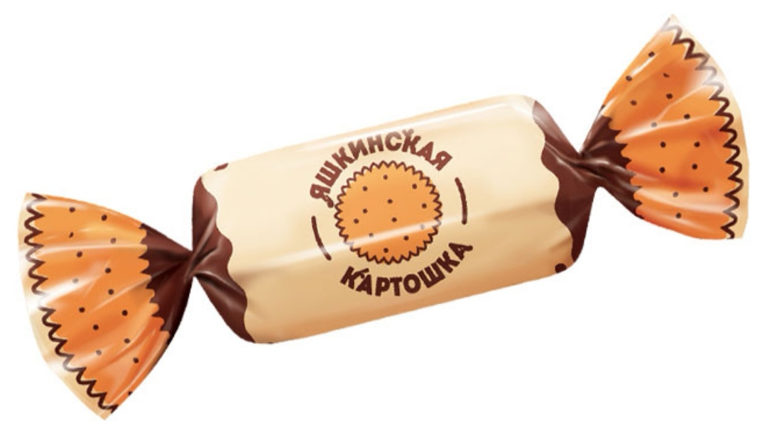 Конфеты Kdv Яшкинская картошка, 500г