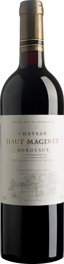 Вино Chateau Haut Maginet красное сухое, 0.75л