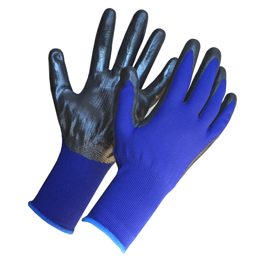 Перчатки СВС Oilresist с нитриловым покрытием