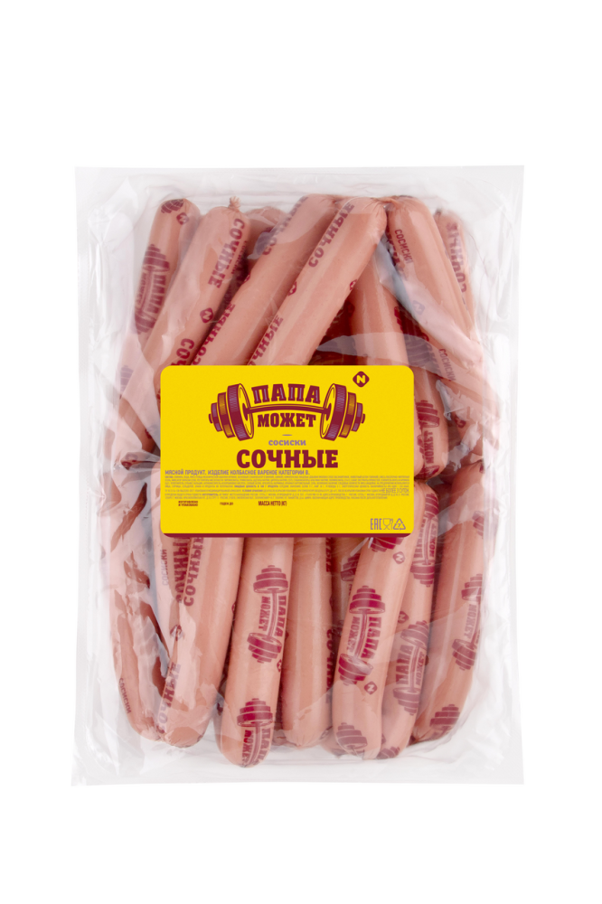 Сосиски Останкино Сочные ~2кг
