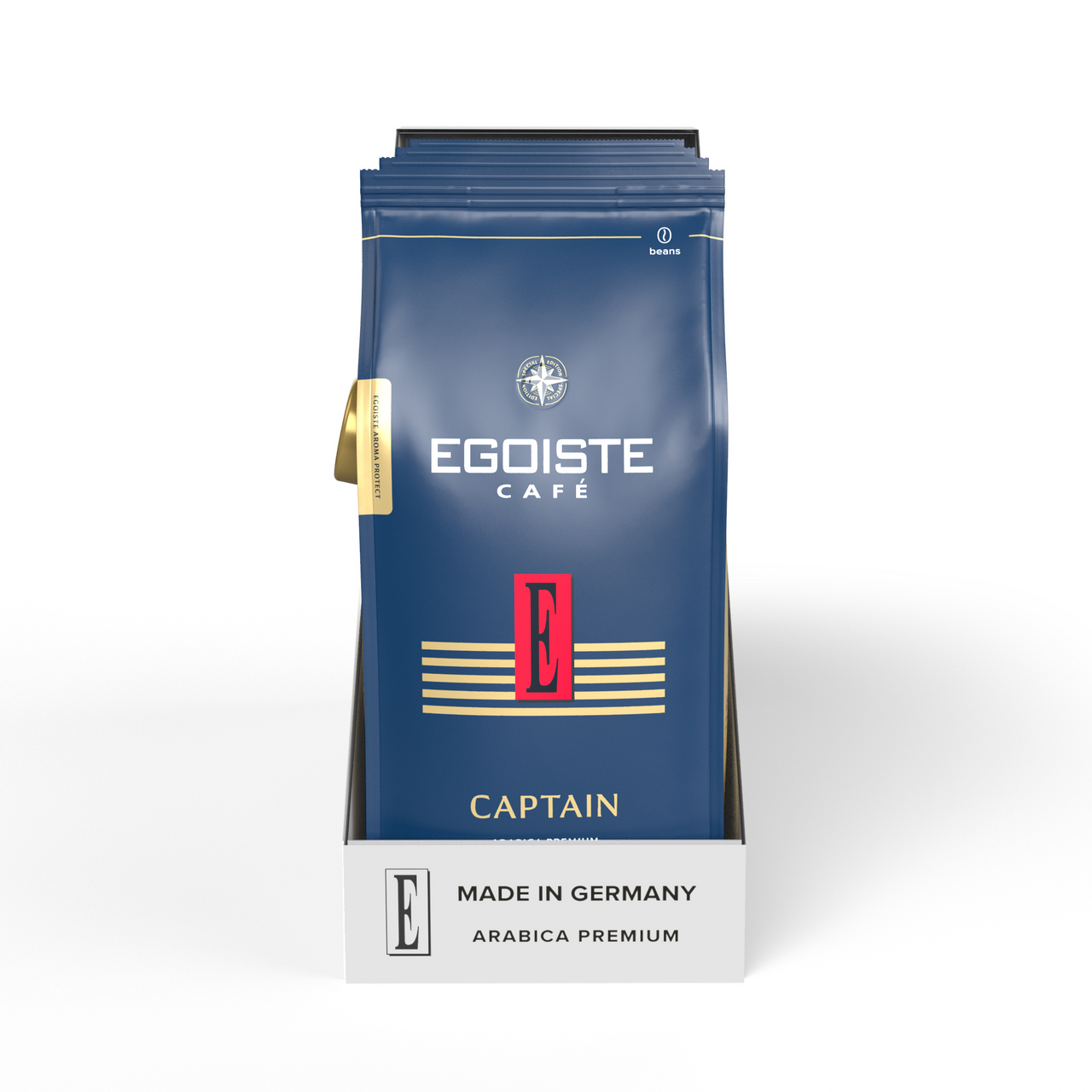 Кофе Egoiste Captain в зернах, 1кг