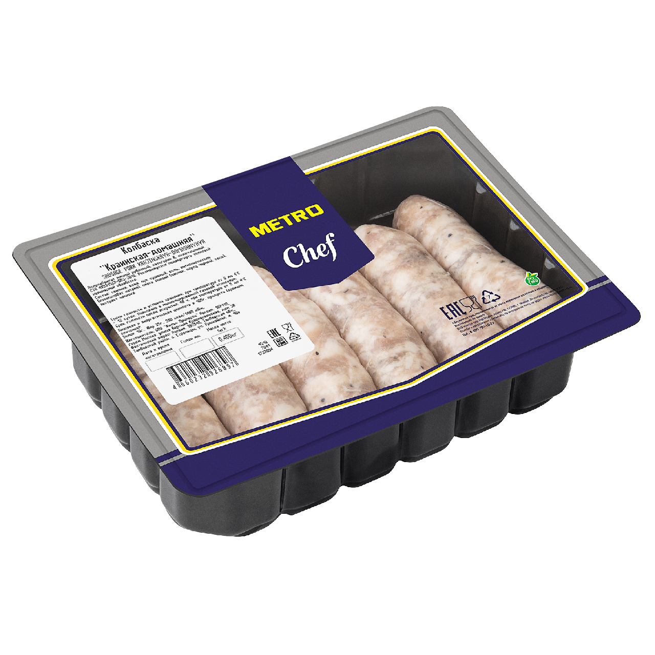 METRO Chef Колбаска Краинская-домашняя охлажденная, 400г