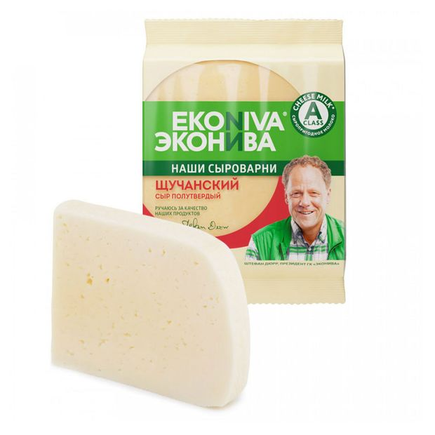 Сыр Эконива щучанский 50%, 200г