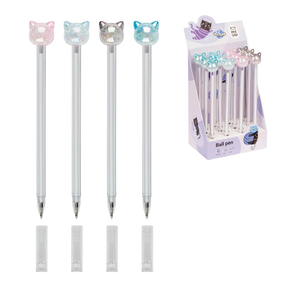 РУЧКА ШАРИКОВАЯ CRYSTAL KITTEN