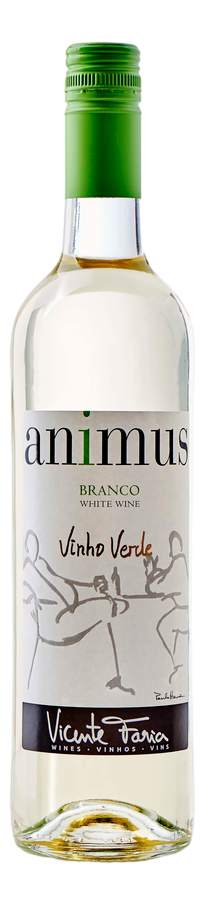 Вино Animus Vinho Verde белое полусухое, 0.75л