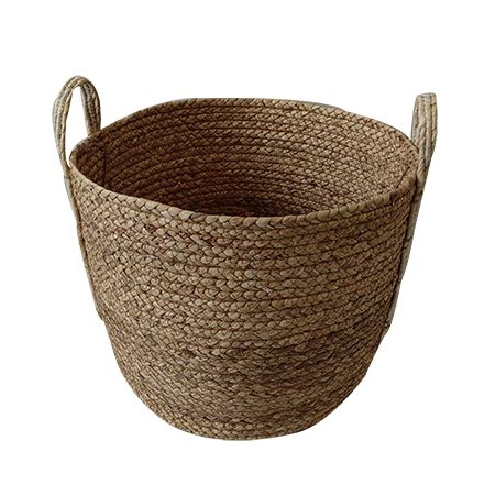 Корзина плетеная рогоз размер L