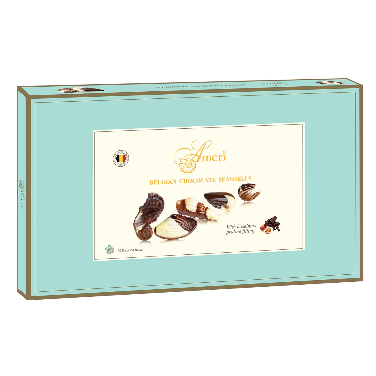 Конфеты шоколадные Ameri с начинкой пралине, 500г