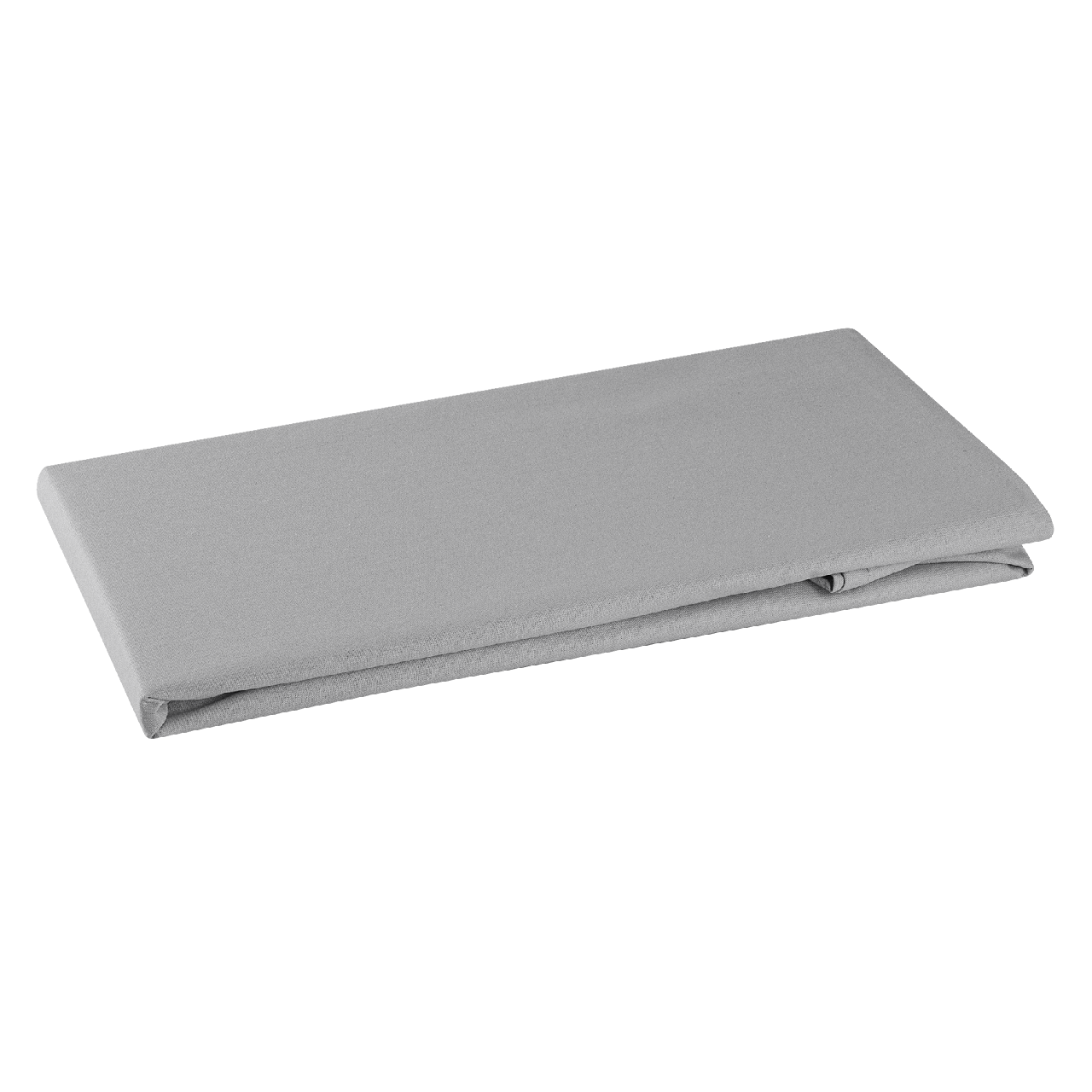 Tarrington House Наволочка светло-серая перкаль, 70 x 70см