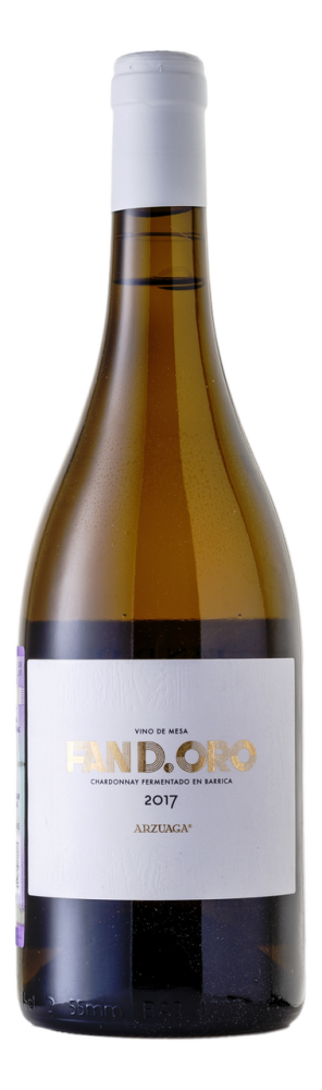 Вино Arzuaga Fan D'Oro белое сухое, 0.75л