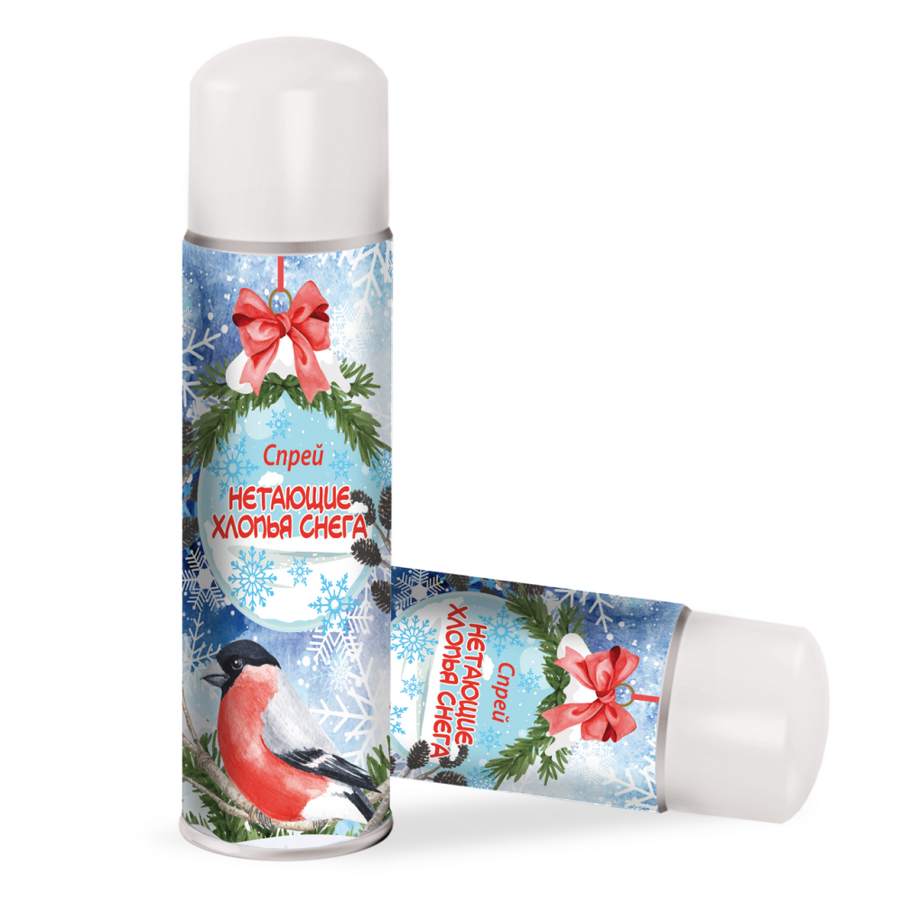Спрей Нетающие хлопья снега, 250мл