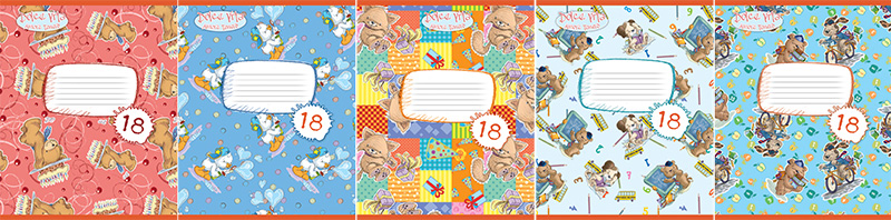 Тетрадь Academy Style линейка 18 л