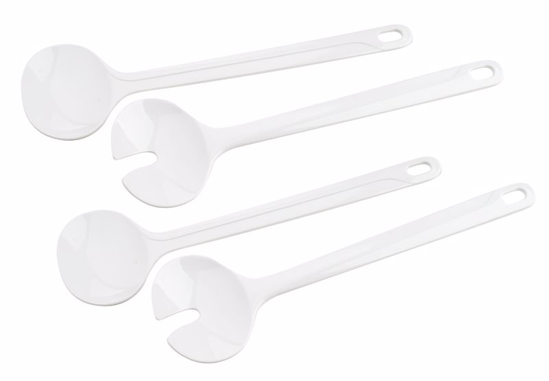 Ложка для салата 29,5х8см 4шт Metro Professional