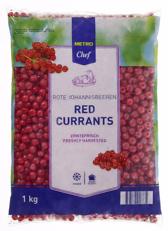 Смородина METRO CHEF красная, 1кг