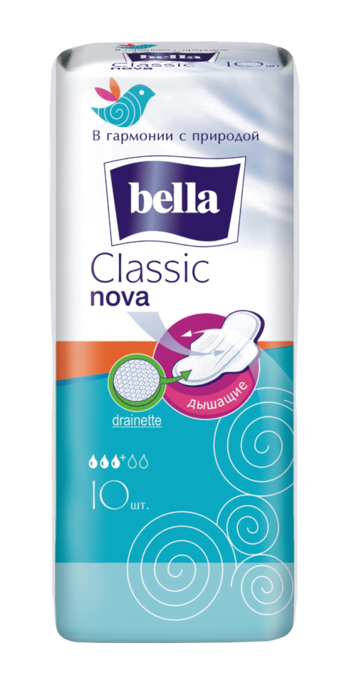 Прокладки Bella Nova classic 10шт
