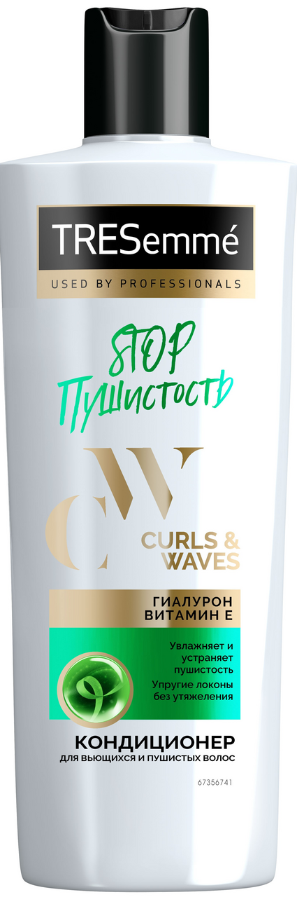 Кондиционер Tresemme Curls Waves, 360мл
