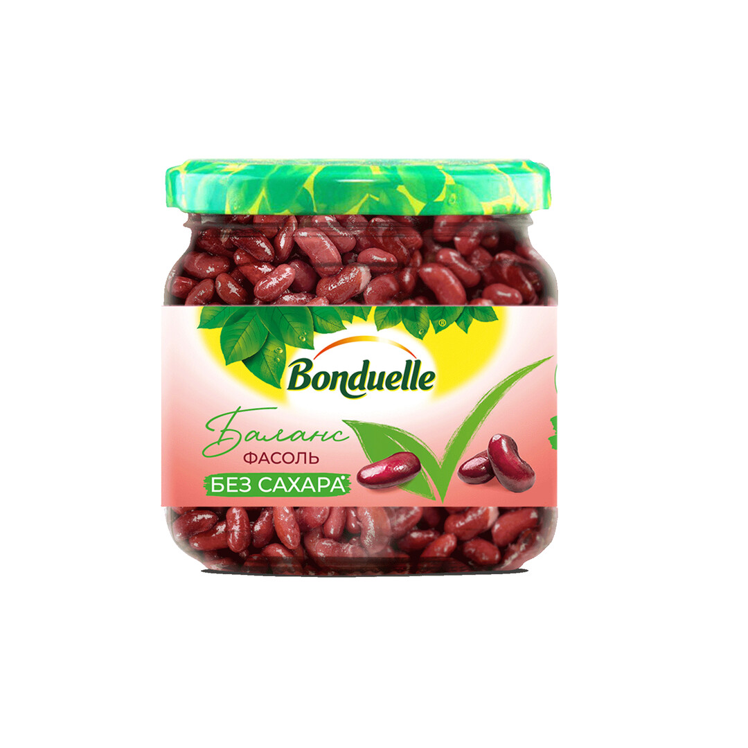 Фасоль Bonduelle красная без сахара, 350мл