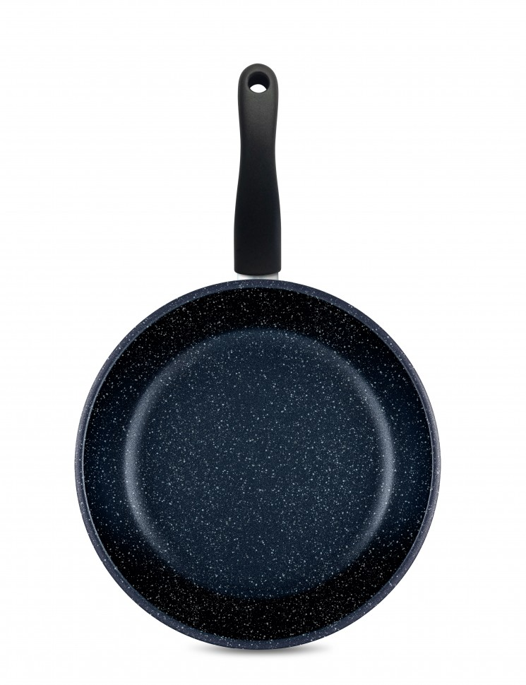 Сковорода с ручкой Нева металл посуда Titan space, 28см