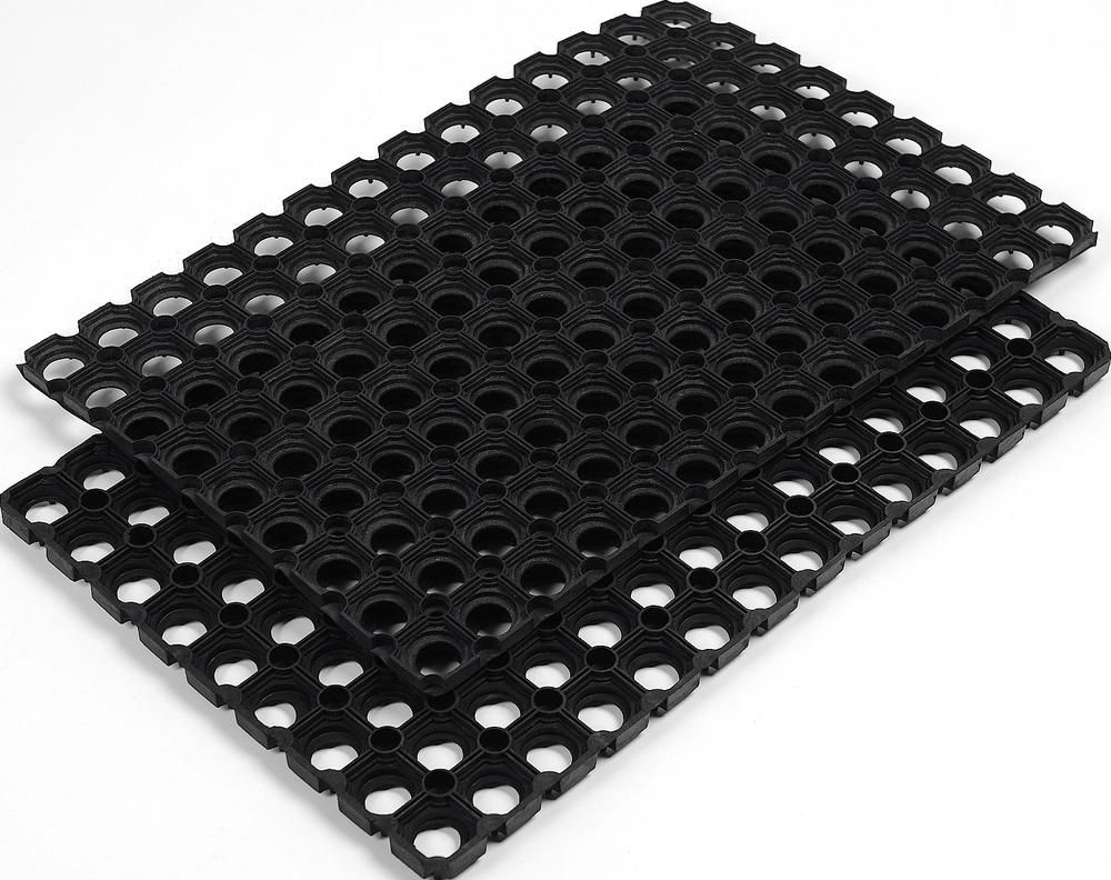 Коврик придверный резиновая решетка 1,6 х 50 х 100 см