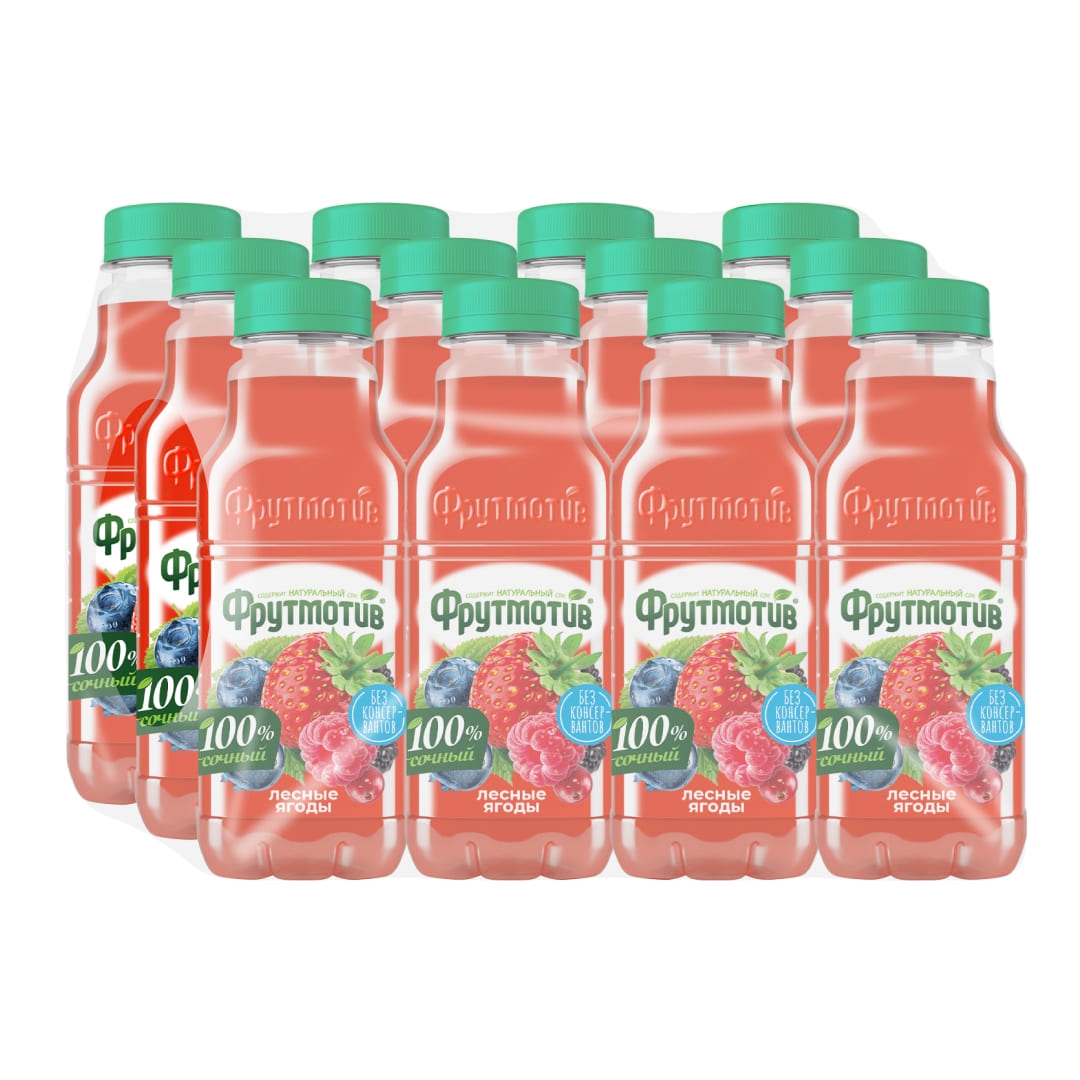 0,5Л СОК НАП ФРУТМОТИВ ЛЕСНЫЕ
