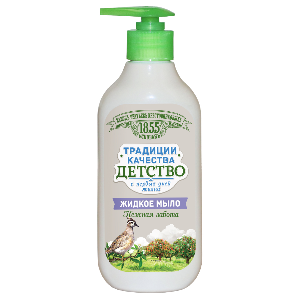 Мыло жидкое Завод Братьев Крестовниковых нежная забота, 300г