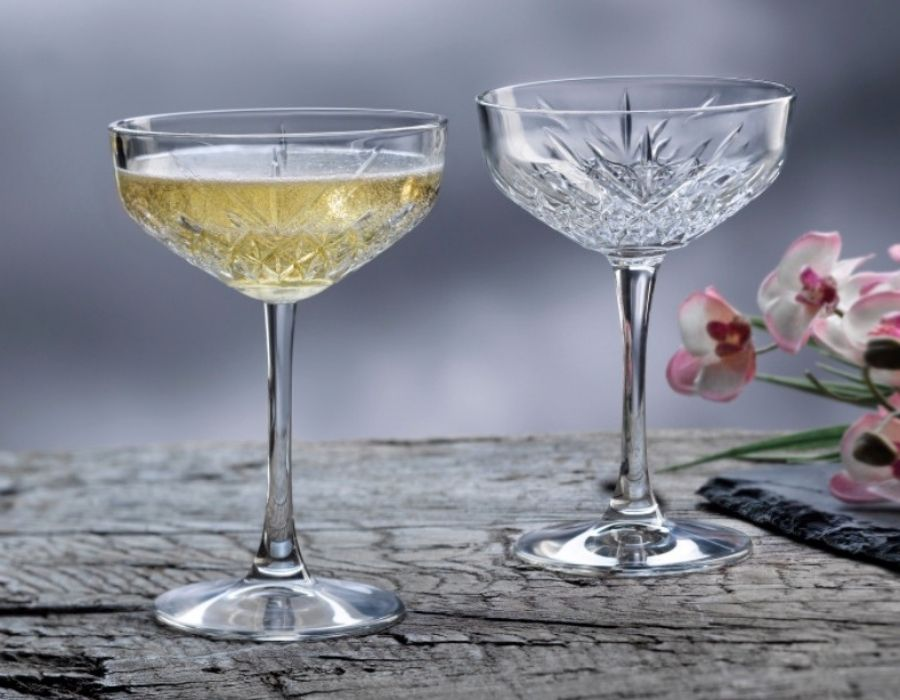 Бокал-креманка для шампанского Pasabahce Timeless, 255мл