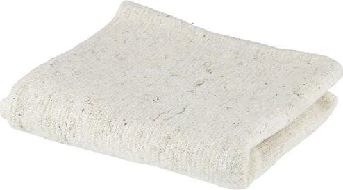 Салфетка для пола York Мега хлопковая белая, 80 х 100см