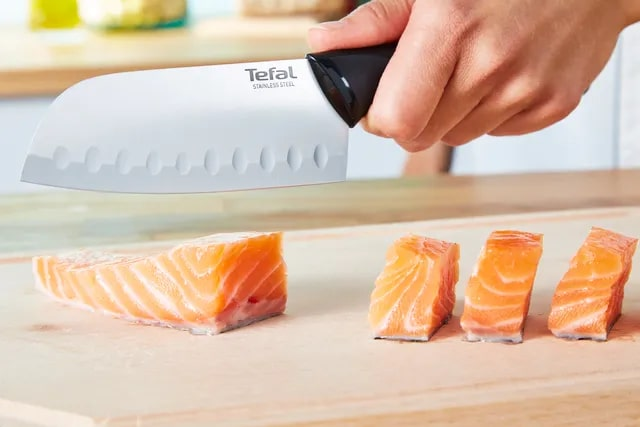 Нож сантоку Tefal Essential, 12см