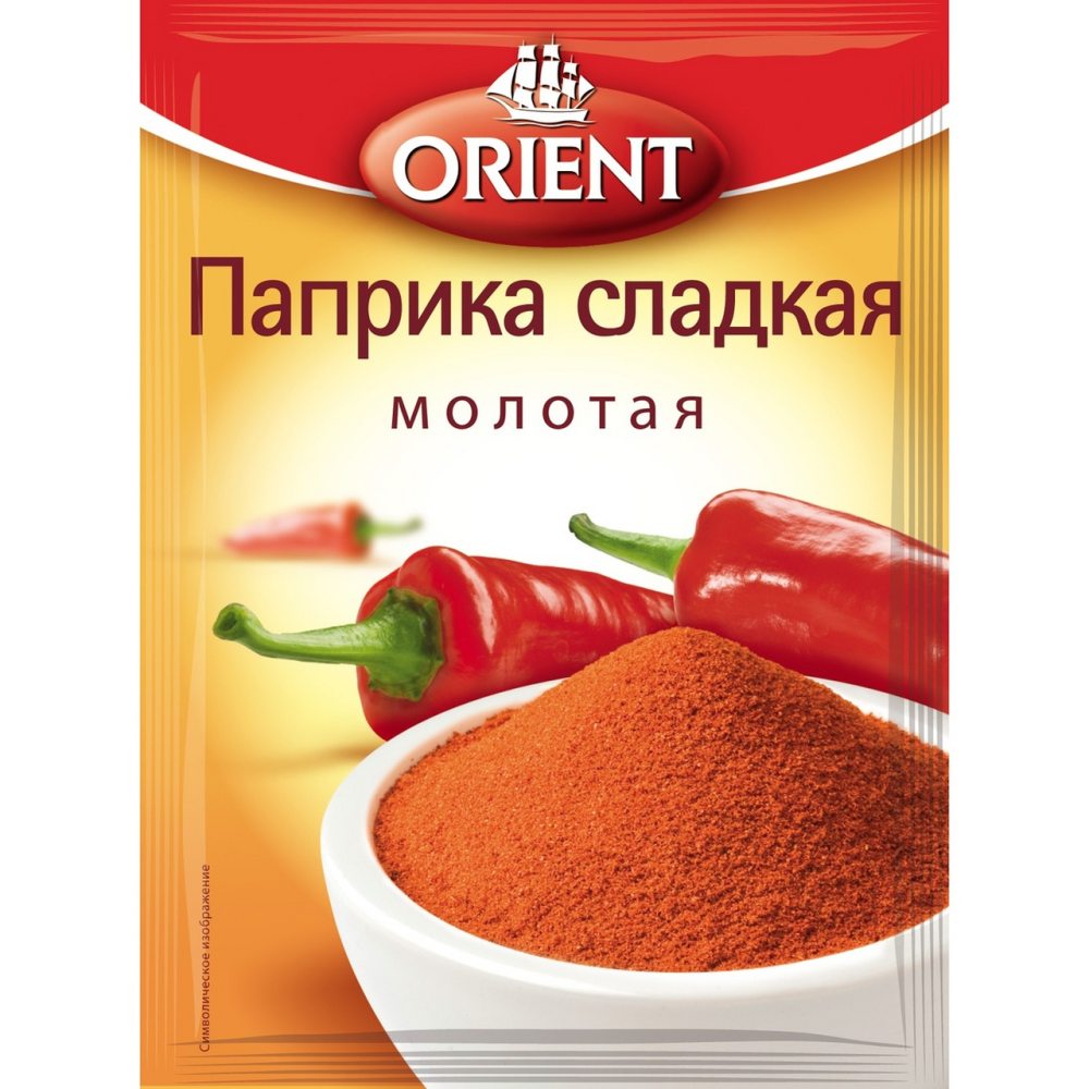 Паприка Orient сладкая молотая 15г
