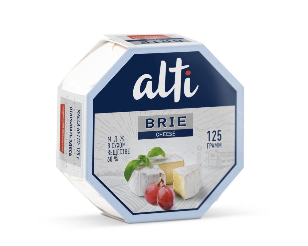 Сыр мягкий Alti Бри 60% 125 г