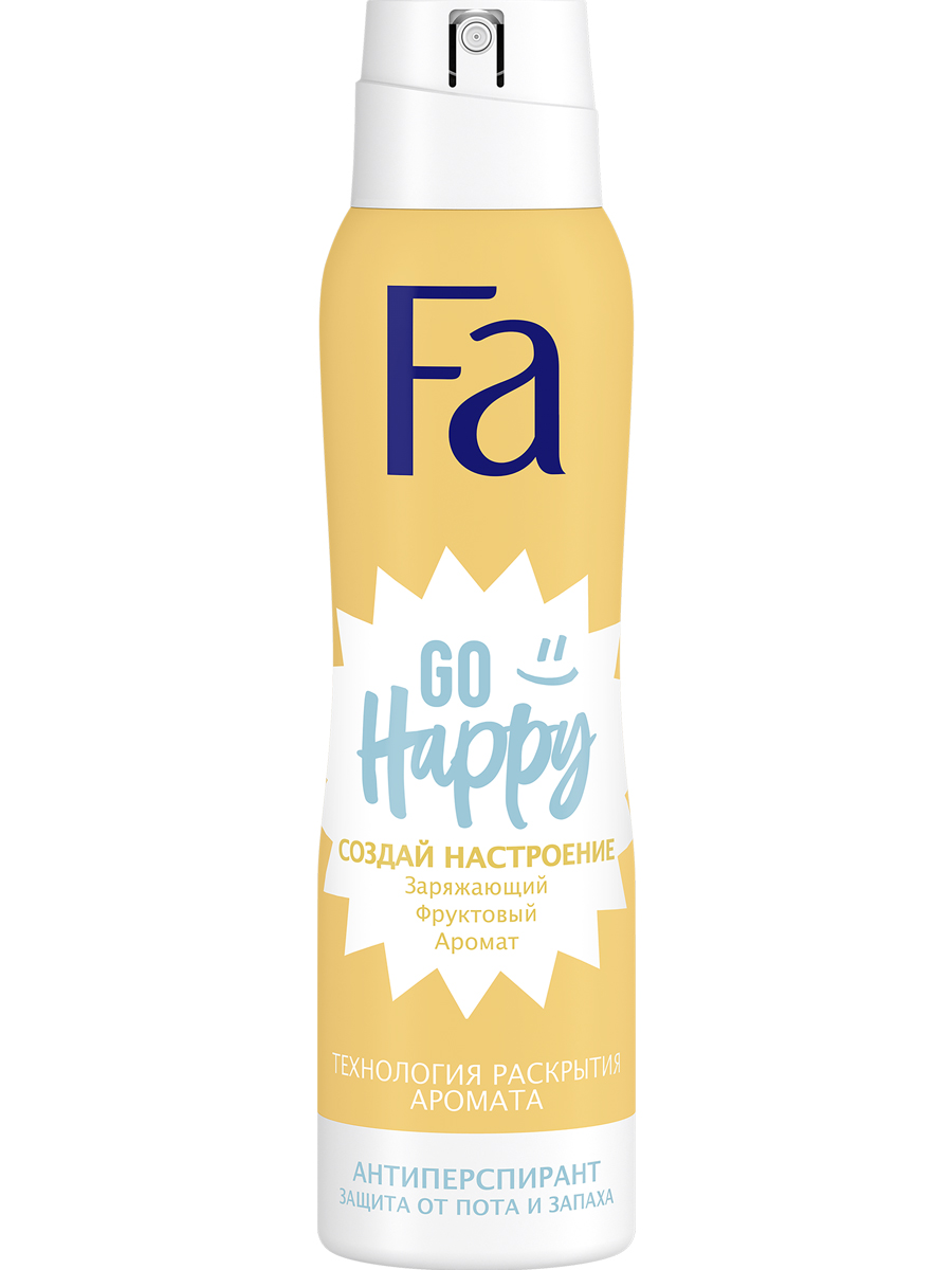 Дезодорант Fa Go Happy аэрозоль 150 мл