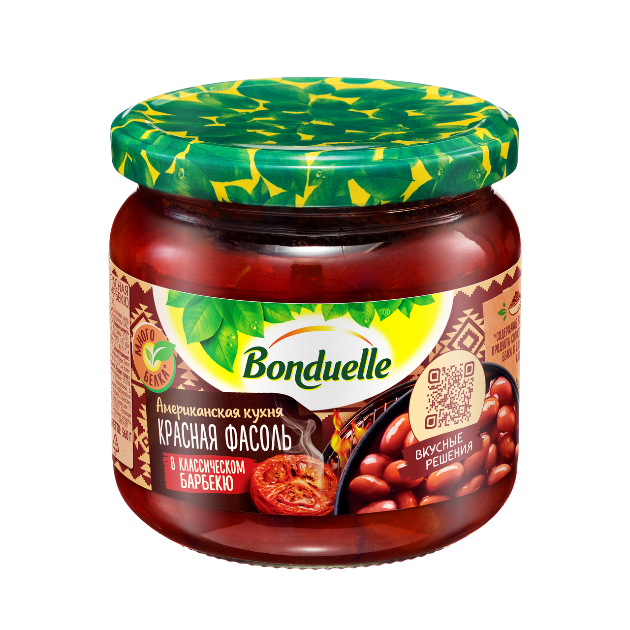 Фасоль Bonduelle печеная в соусе Барбекю 360 г