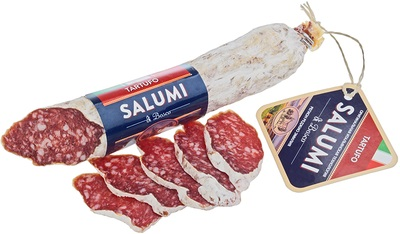 Колбаса Labeyrie Gierlinger Салями с трюфелями сыровяленая, 200г