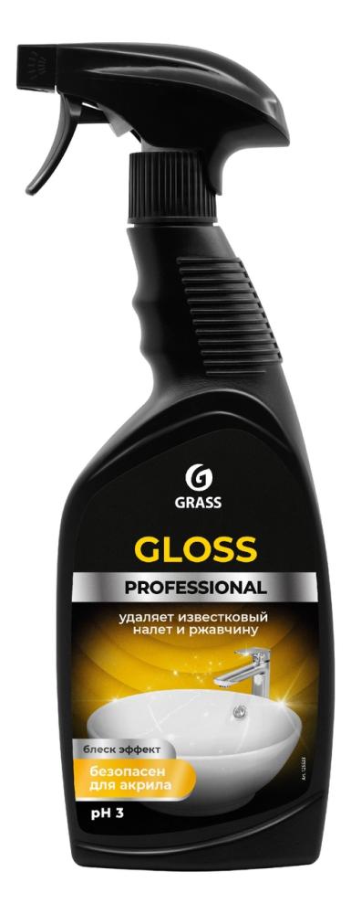 Средство для сан узлов Grass Gloss Professional чистящее, 600мл