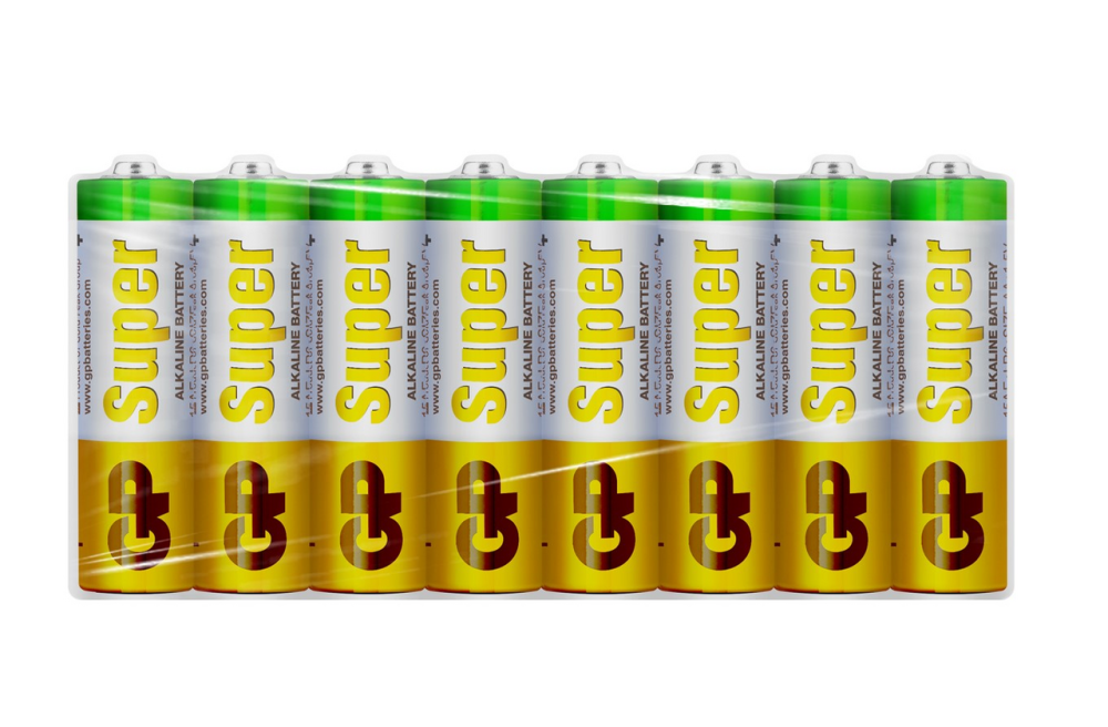 Батарейки GP Super Aa, 8шт