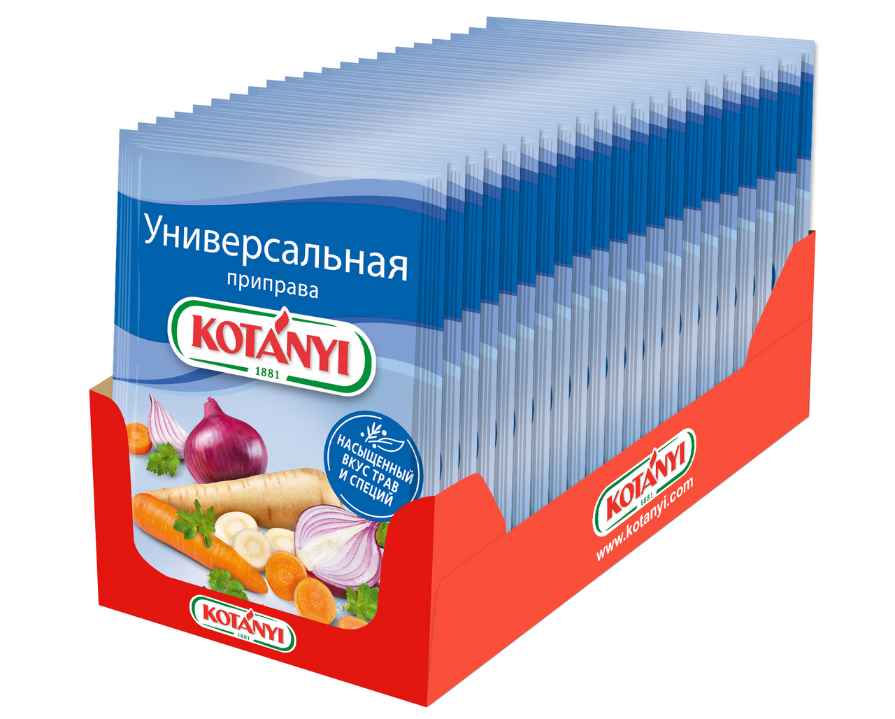 Приправа Kotanyi универсальная, 70г