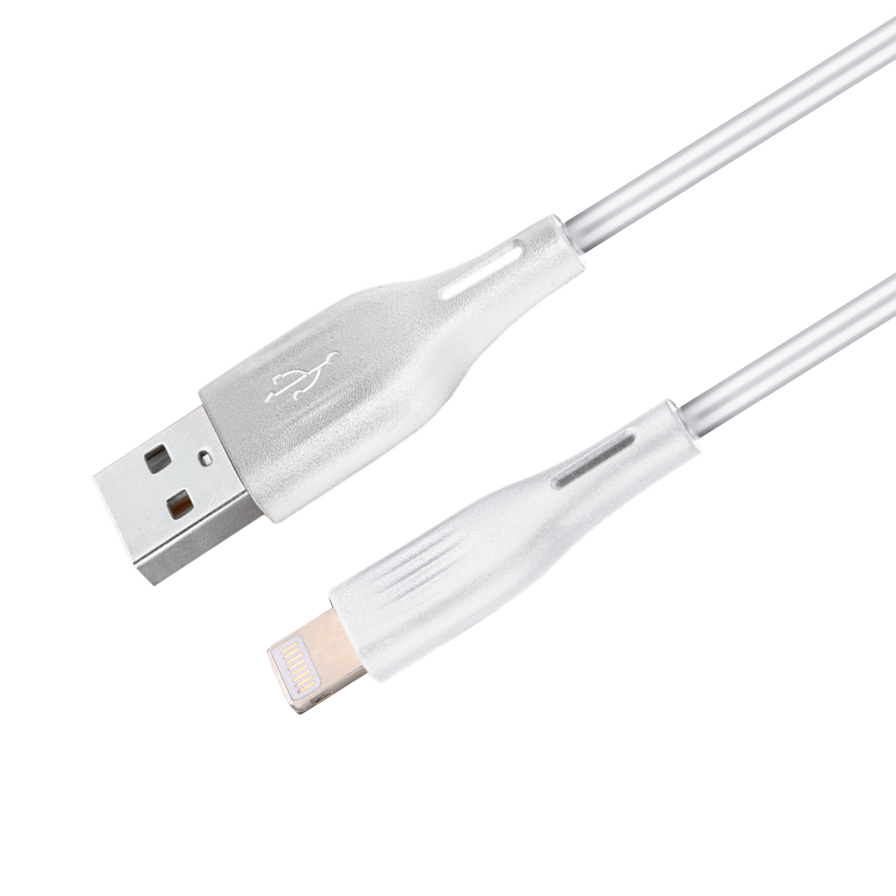 Кабель GAL CU-3142 USB A-8PIN 2.4А, 1.2м