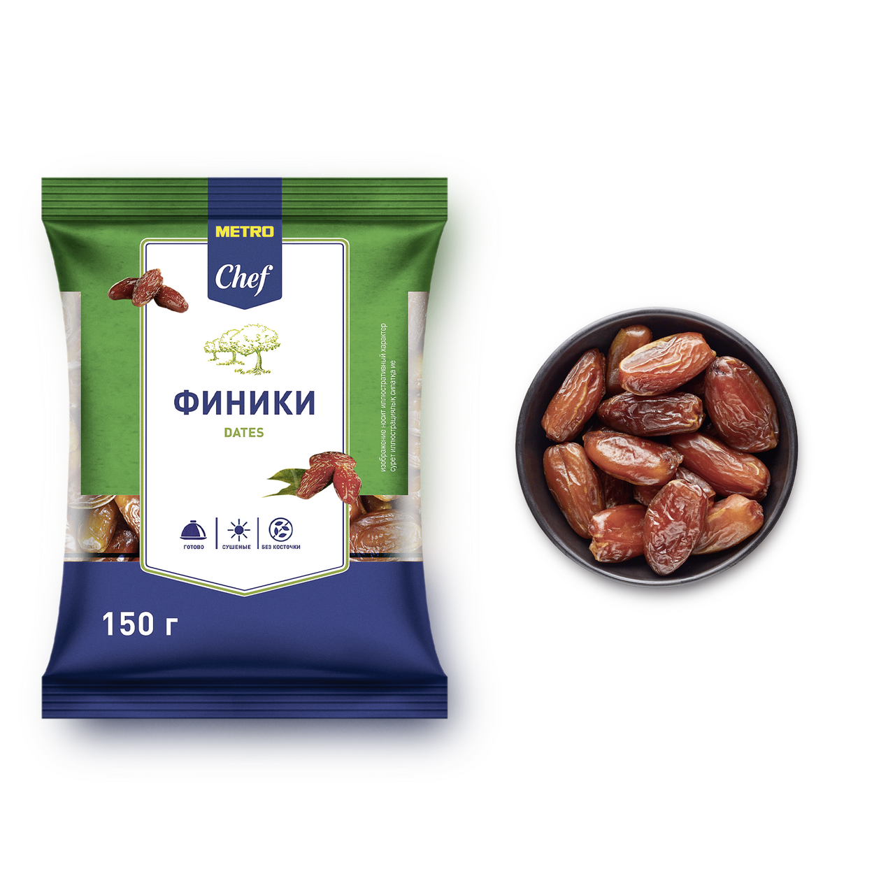 Финики Metro Chef 150 г