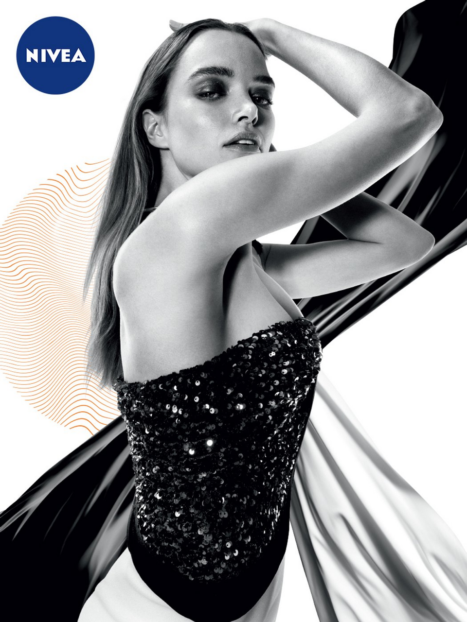 Антиперспирант Nivea Черное и Белое Невидимый Extra шариковый 50 мл