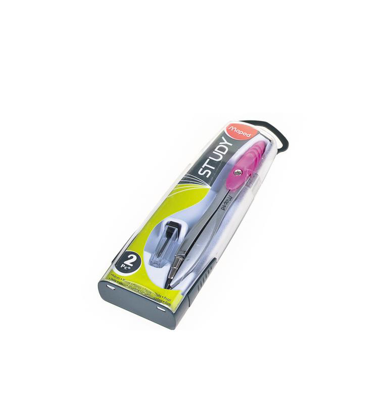 Циркуль Maped Study с грифелем