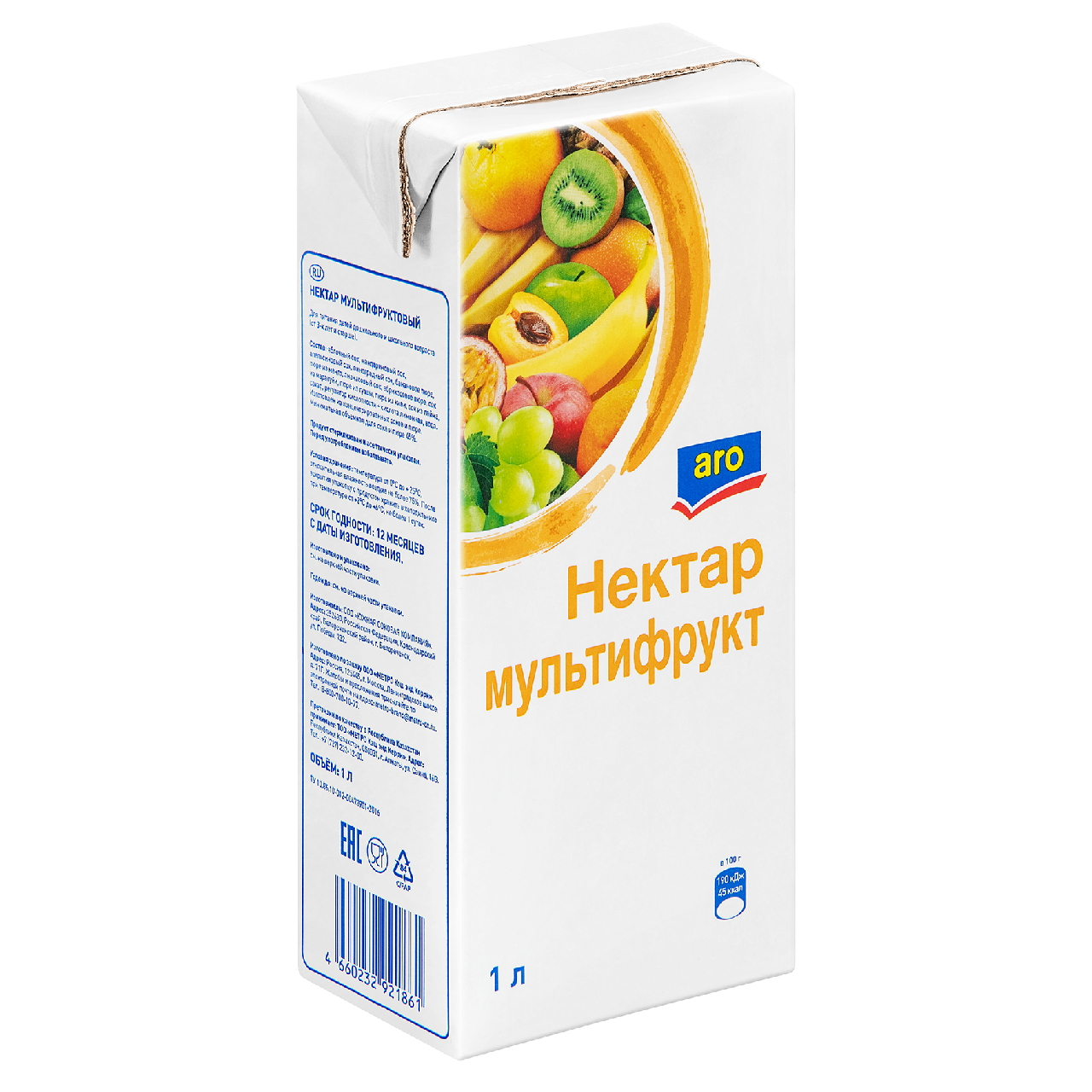 aro Нектар мультифрукт, 1л