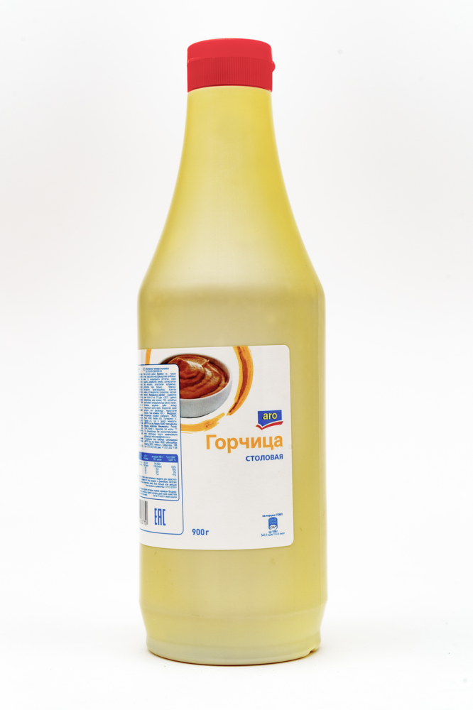 Горчица Aro cтоловая 900г