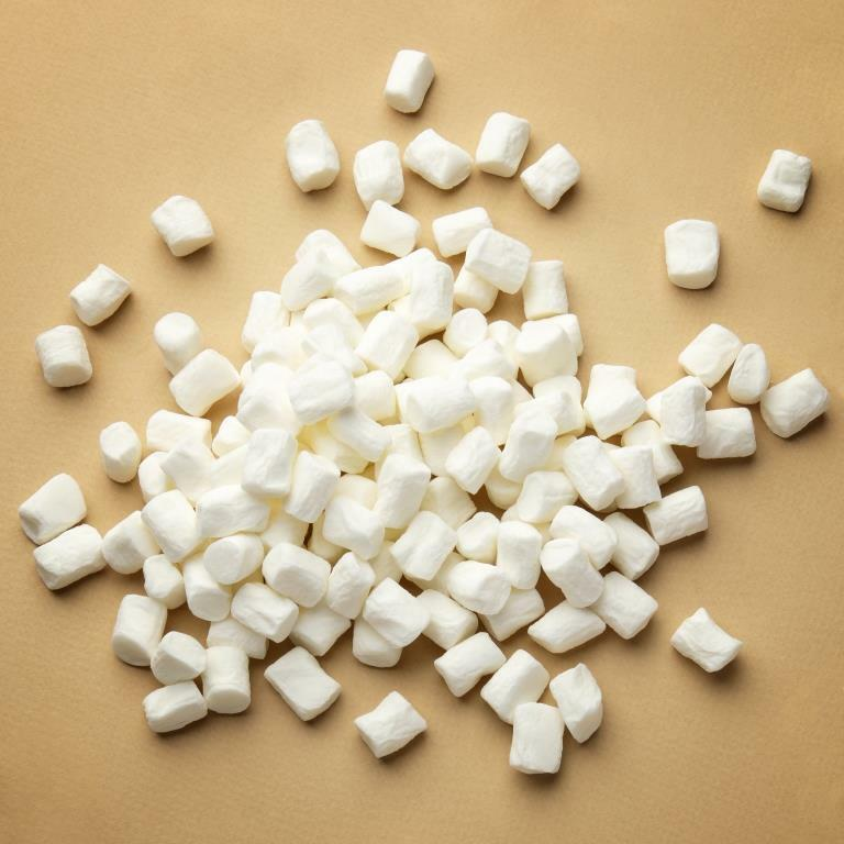 Маршмеллоу Guandy Classic мини белый ванильный, 75г