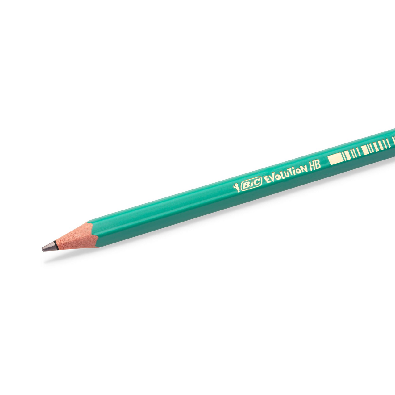 Карандаши чернографитные BIC Evolution с ластиком, 3шт