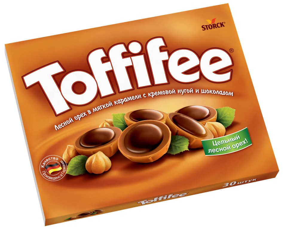 Конфеты Toffifee 250г Конфеты Toffifee 250г