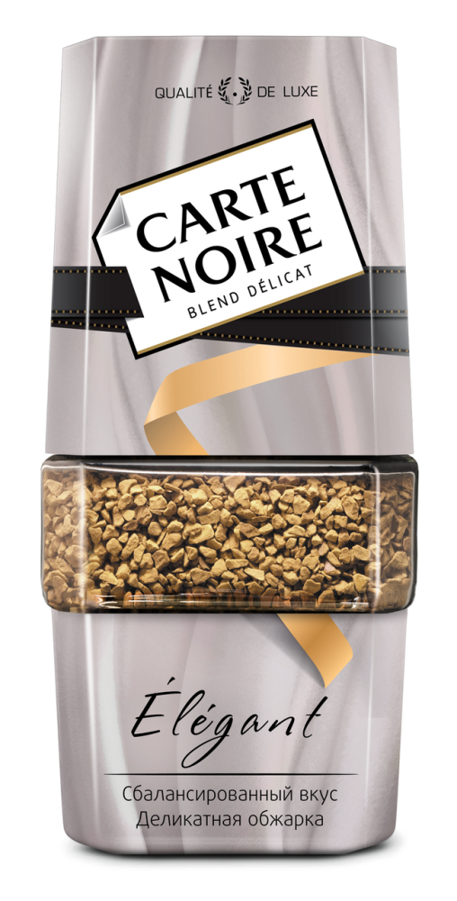 Кофе Carte Noire Elegant растворимый, 95г